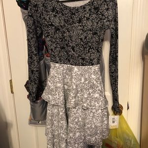 NWT XXS GEORGIA DRESS LULAROE